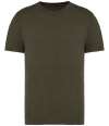 NS315 Native Spirit Unisex Faded T-Shirt Washed Organic Khaki colour image